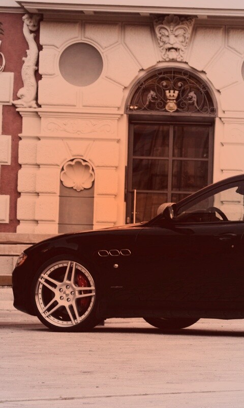 Maserati Quattroporte обои