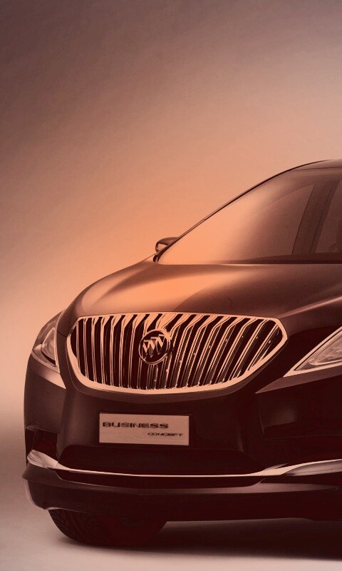 Buick Business обои