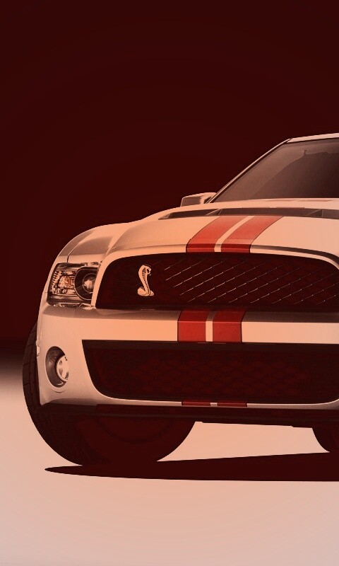 Shelby GT500 обои