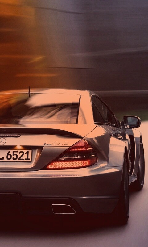 Mercedes SL 65 обои