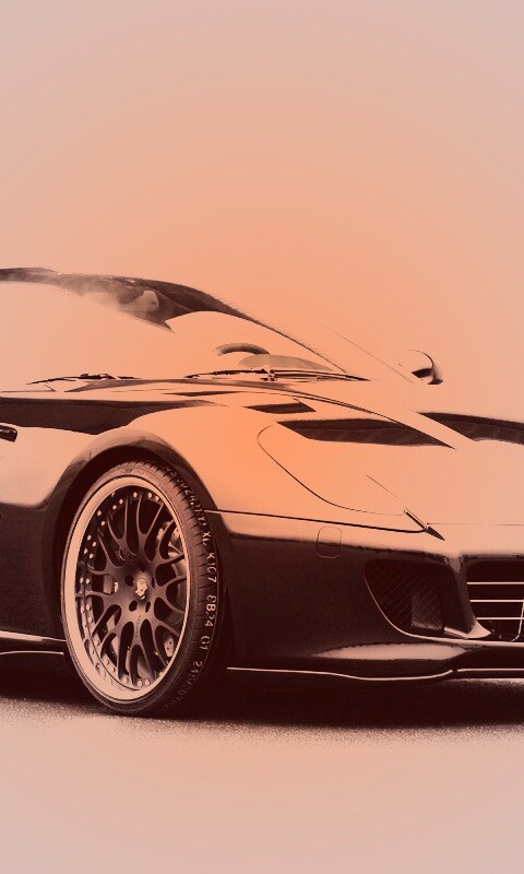 Ferrari 599 GTB обои