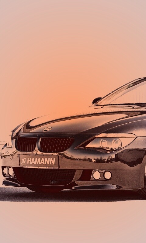 BMW 6 обои