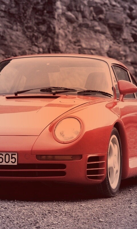 Porsche 959 обои