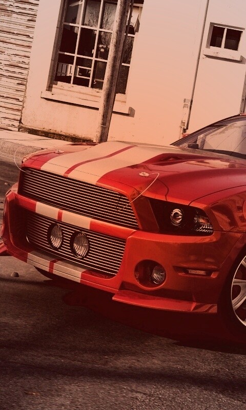 Ford Mustang обои