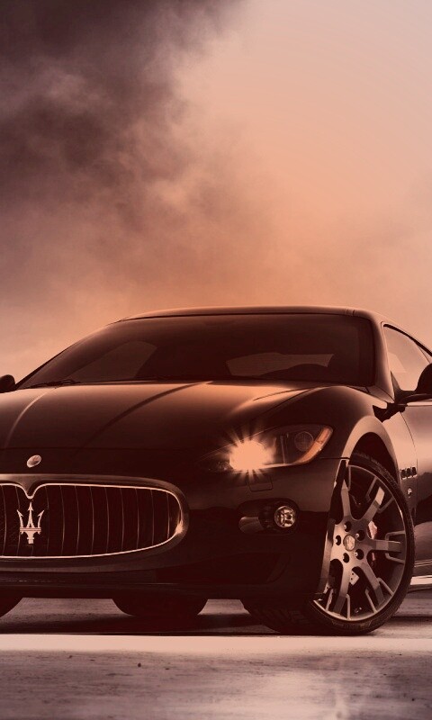 Maserati Granturismo обои