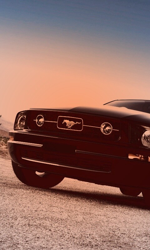 Ford Mustang обои