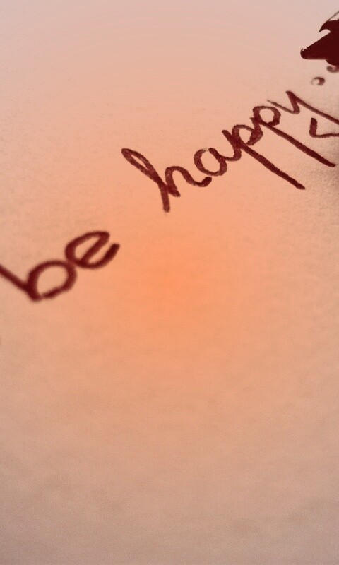 ... be happy ... обои