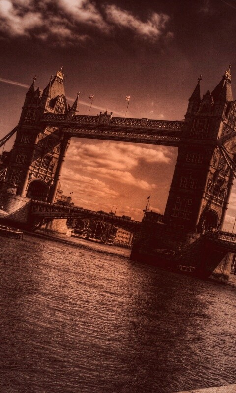 London Brige обои