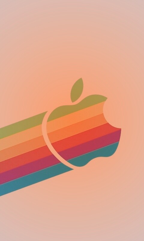 Логотип Apple обои