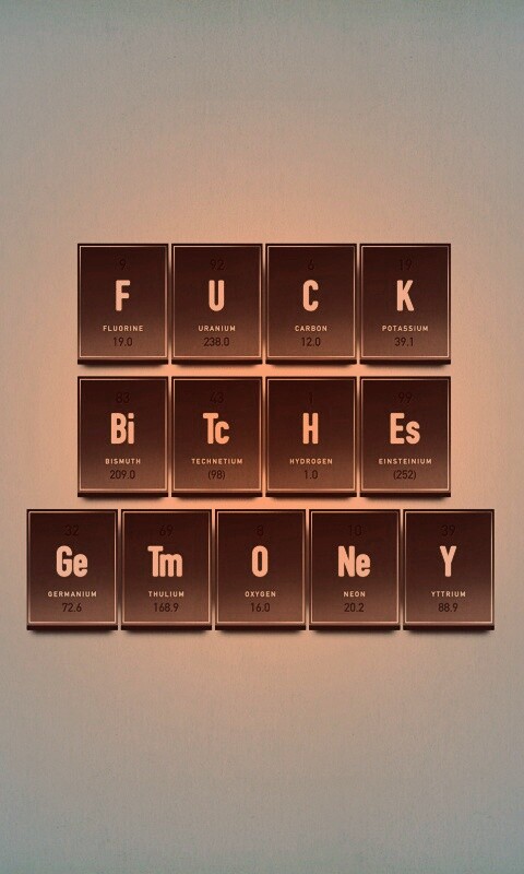 Fuck Bitches Get Money обои