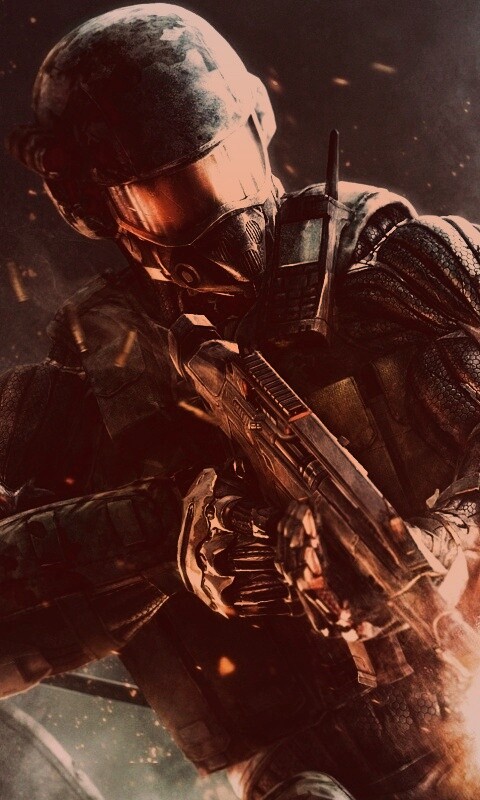 Костюм из Crysis 2 обои