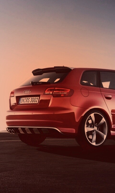 Официальный обои Audi RS3 обои