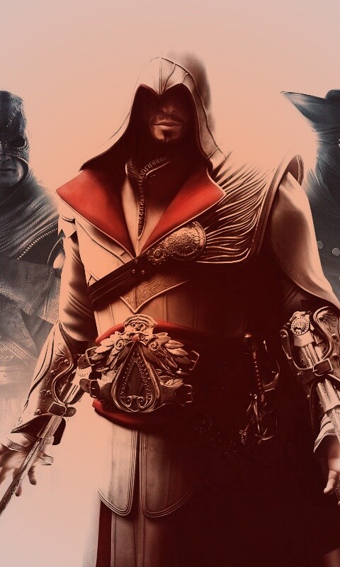 Assassin"s Creed Brotherhood обои