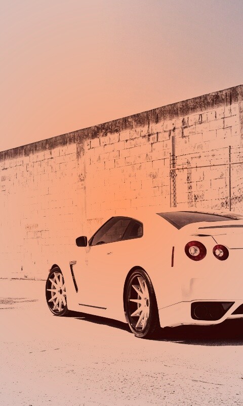 Nissan GTR обои