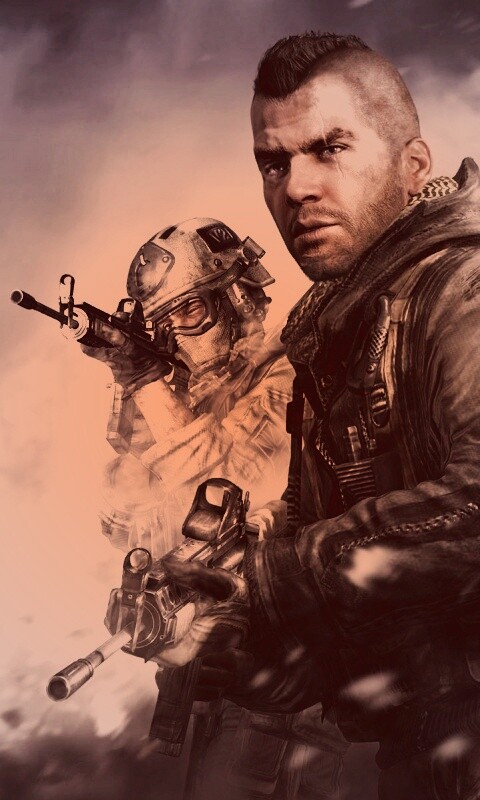 Солдаты из Modern Warfare обои