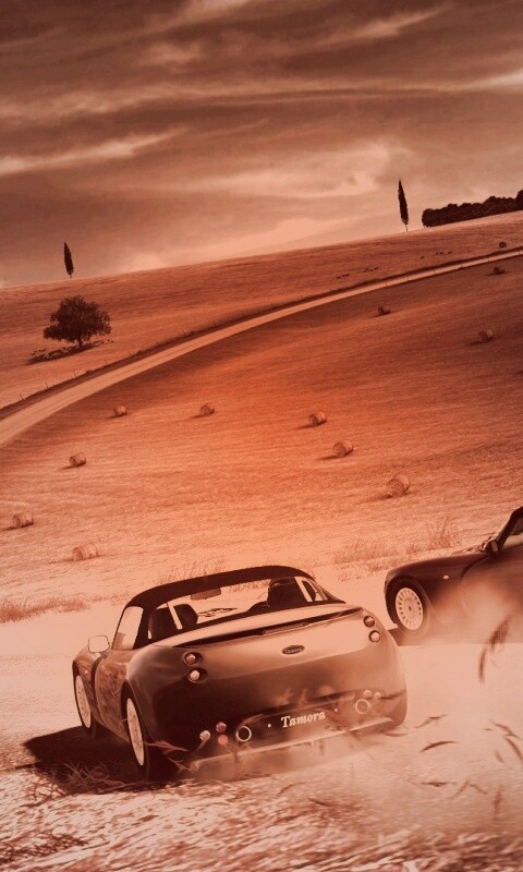 Пейзаж из Grand Turismo 5 обои