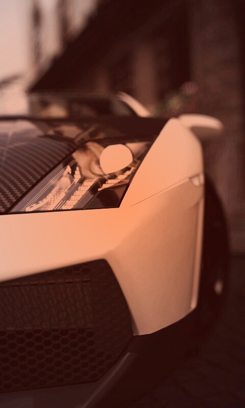 Lamborghini с карбоновым багажником обои