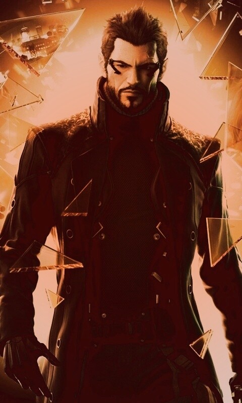 Адам Дженсен из Deus Ex : Human Revolution обои