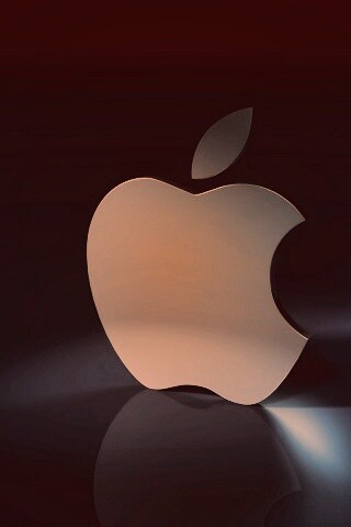3D логотип Apple обои