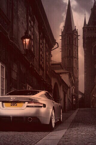 Aston Martin DB9 обои