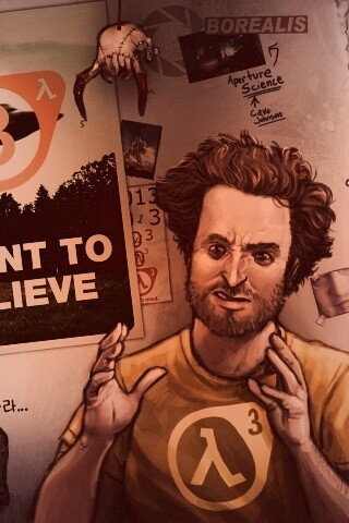 Half Life 3 - I want to believe обои