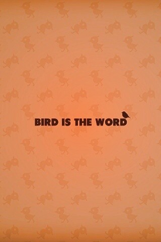 Bird is the word обои