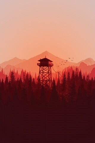 Firewatch обои