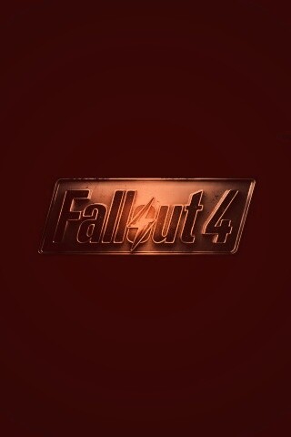 Fallout4 logo обои