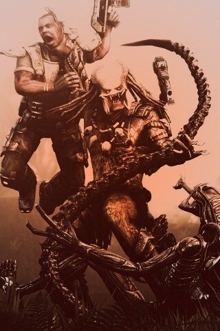 Alien vs Predator 2 обои