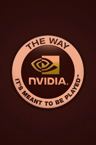 Nvidia обои