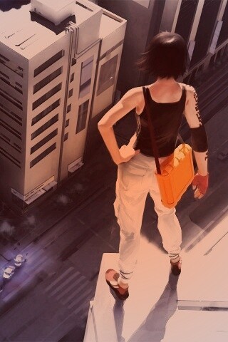 Фейт из Mirrors Edge обои