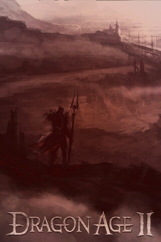 Пейзаж Dragon Age обои