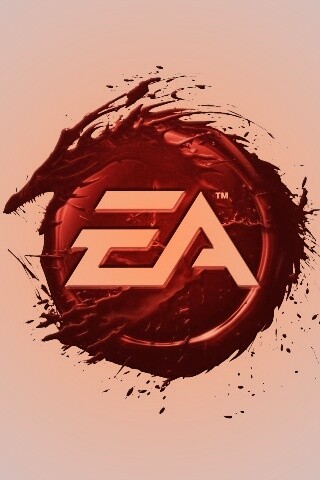 Логотип Electronic Arts из Dragon Age обои