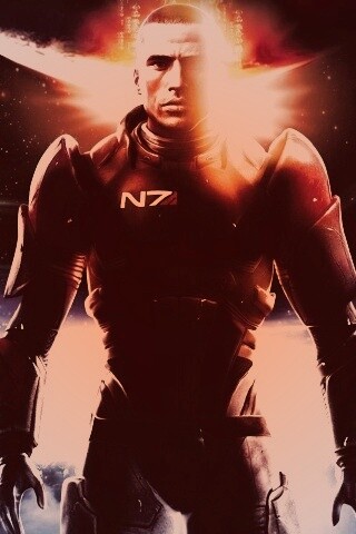 Mass Effect 1 обои