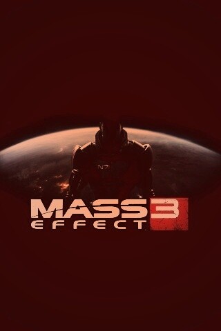 Заставка Mass Effect 3 обои