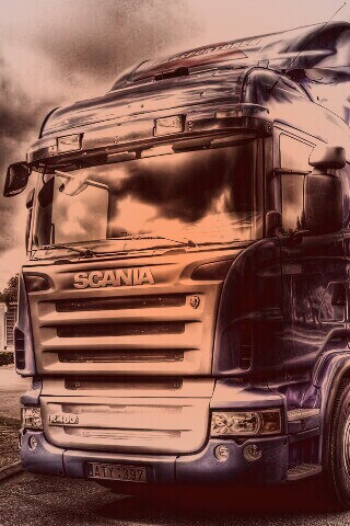 Scania обои