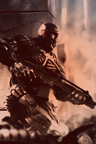 Пророк из Crysis 2 обои