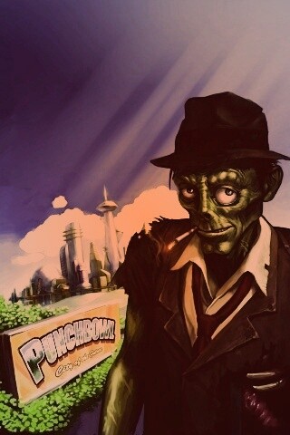Stubbs the zombie обои