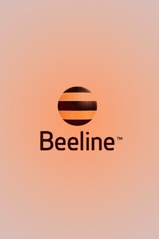 Логотип beeline обои