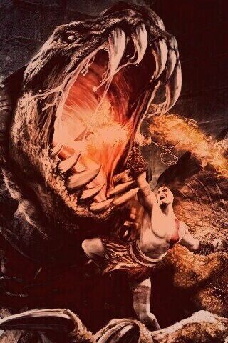 God of War обои