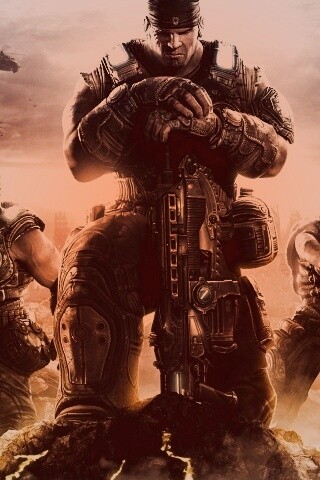 Gears of War 3 обои