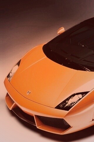 Жёлтый Lamborghini Gallardo обои