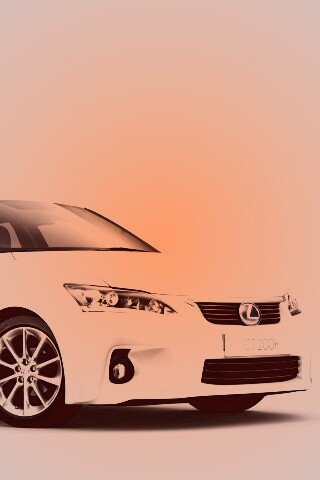 Lexus CT обои