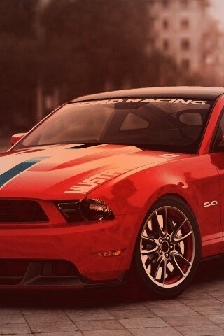 Ford мустанг обои
