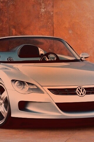 VW Concept кабриолет обои
