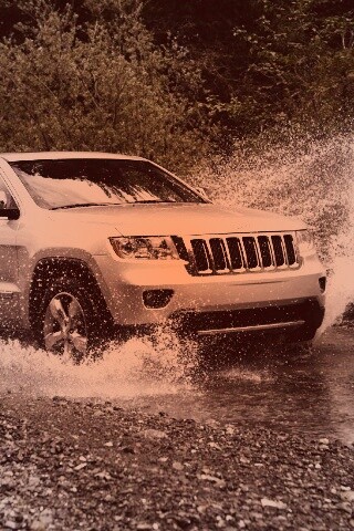 Jeep Grand Cherokee обои