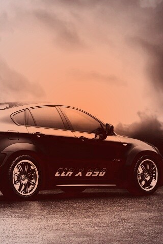 BMW X6 обои