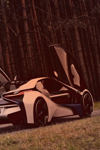 Концепт BMW Vision обои