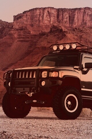 Hummer H3 обои