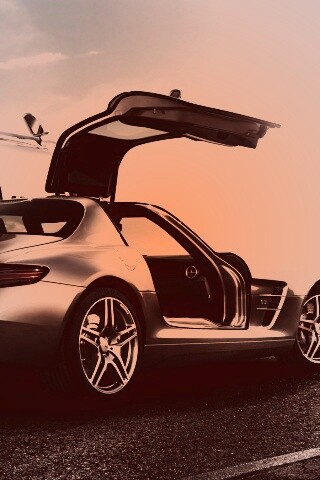 Mercedes Benz SLS обои
